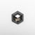 0.82ct 5.87x5.10x3.03mm Hexagon Double Cut 23176-23