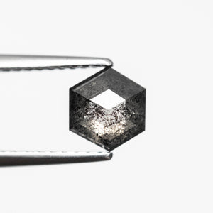 0.82ct 5.87x5.10x3.03mm Hexagon Double Cut 23176-23