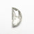 1.06ct 9.57x5.06x2.50mm Half Moon Rosecut 23177-02