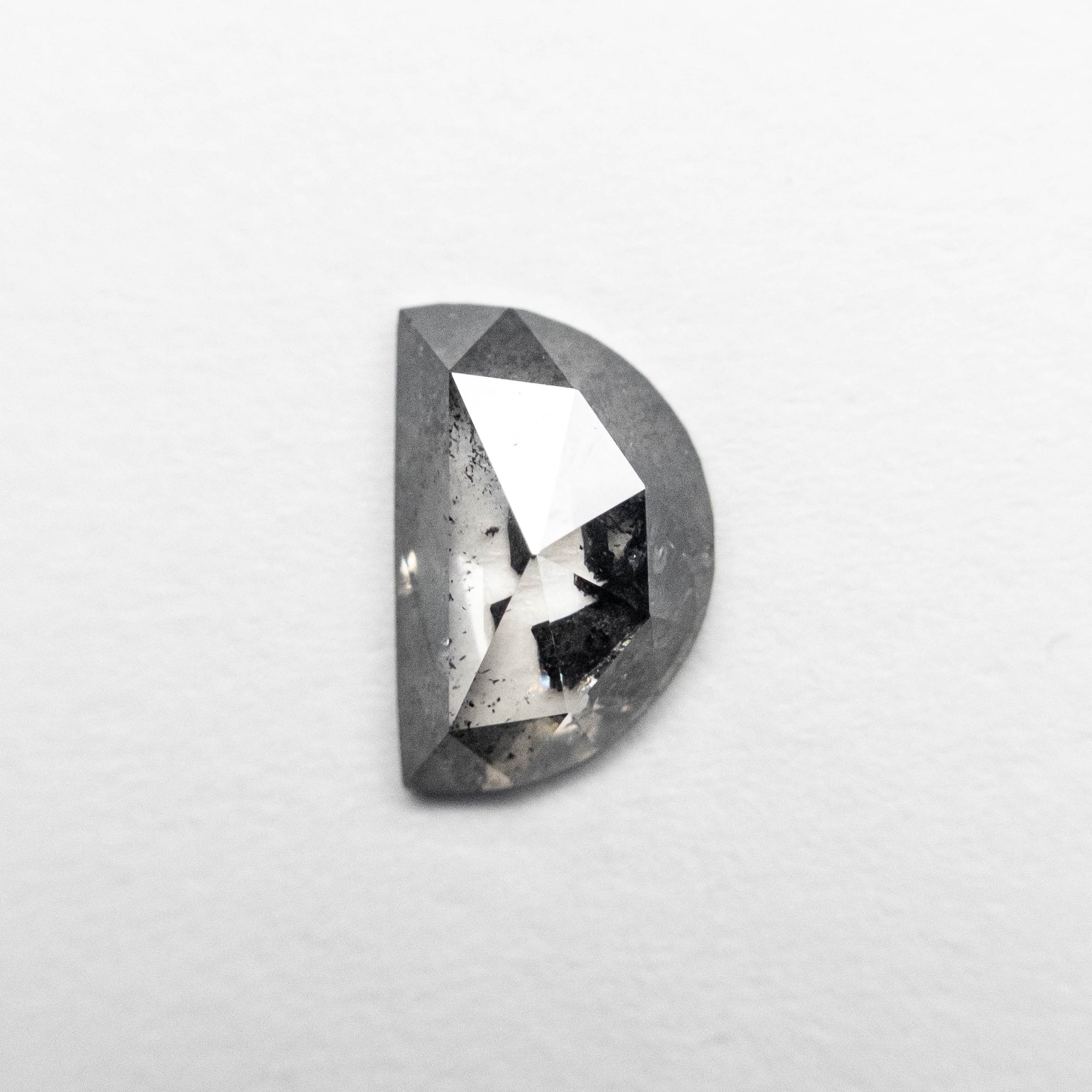 0.70ct 7.25x4.75x2.29mm Half Moon Rosecut 23179-09