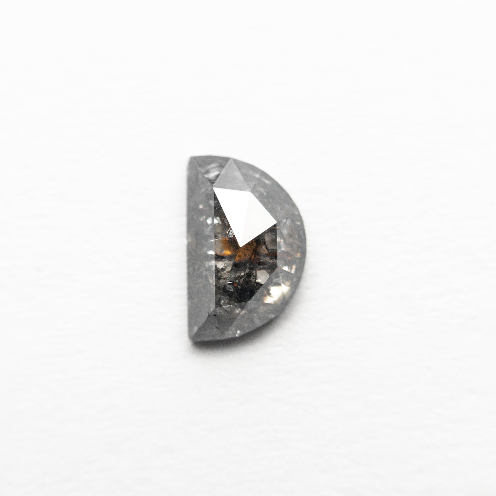 0.51ct 6.14x3.96x2.38mm Half Moon Rosecut 23179-17