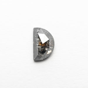 0.51ct 6.14x3.96x2.38mm Half Moon Rosecut 23179-17