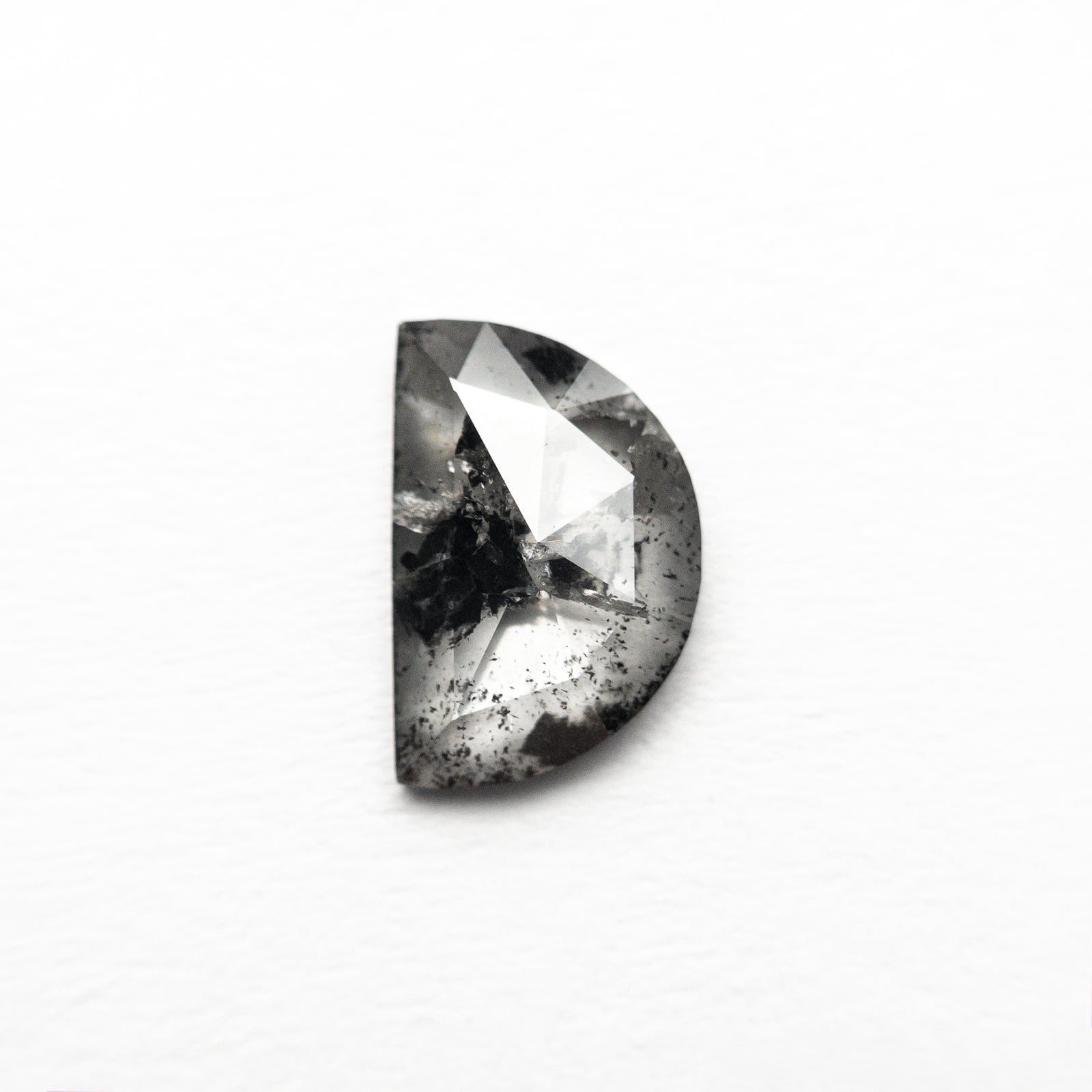 0.60ct 7.25x4.77x1.79mm Half Moon Rosecut 23179-20