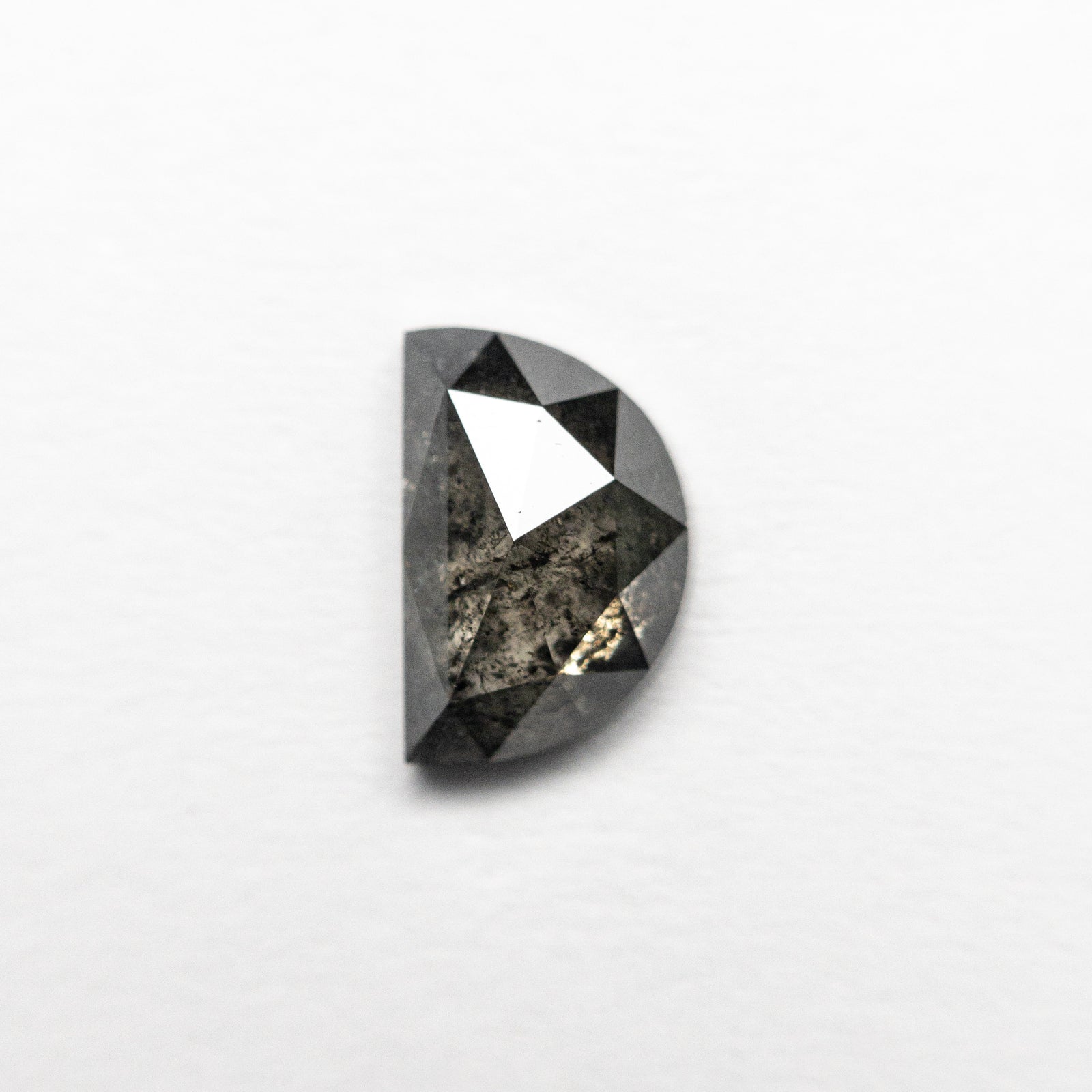 0.80ct 6.95x4.51x2.60mm Half Moon Rosecut 23179-23