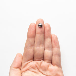 1.39ct 6.82x6.79x3.37mm Round Rosecut 23179-24