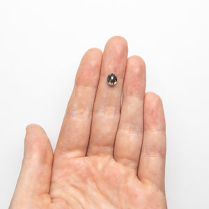 1.41ct 7.00x5.81x3.93mm Oval Double Cut 23180-07