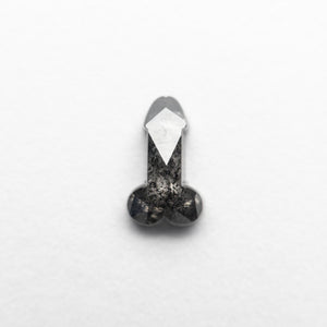 0.51ct 6.58x3.90x2.68mm Penis Rosecut 23183-04