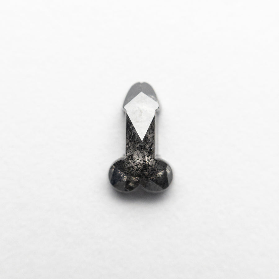 0.51ct 6.58x3.90x2.68mm Penis Rosecut 23183-04
