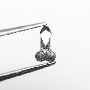 0.51ct 6.58x3.90x2.68mm Penis Rosecut 23183-04