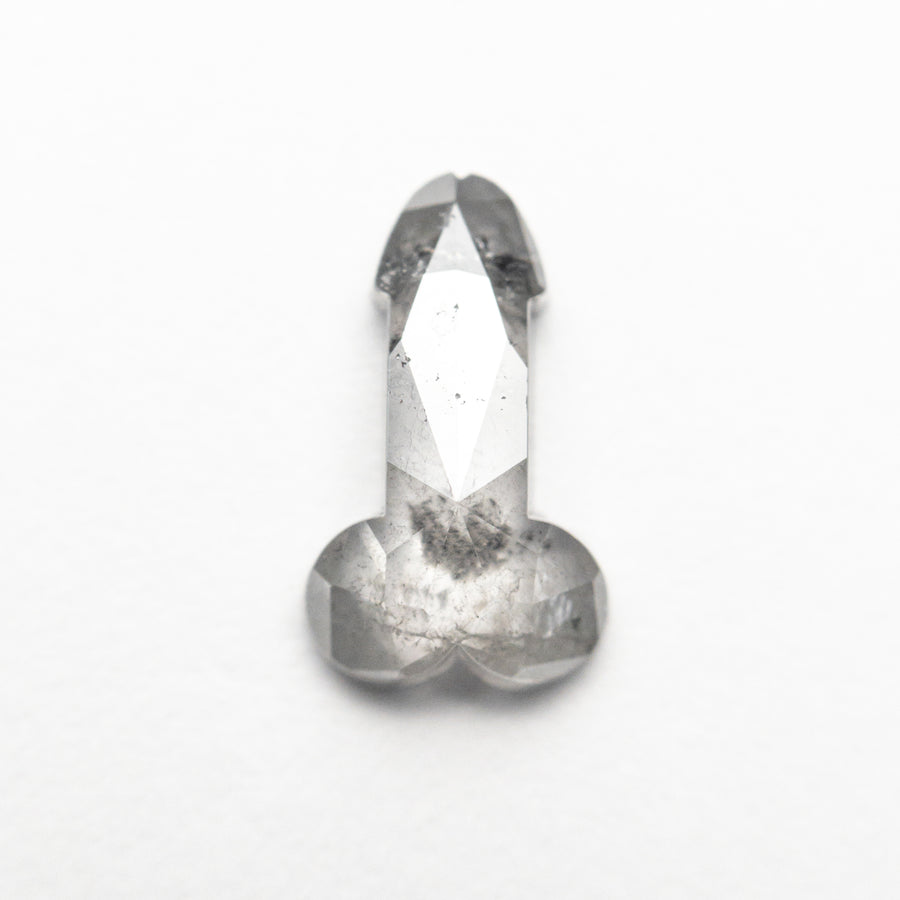1.02ct 9.41x5.57x2.62mm Penis Rosecut 23183-07