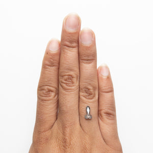 1.02ct 9.41x5.57x2.62mm Penis Rosecut 23183-07