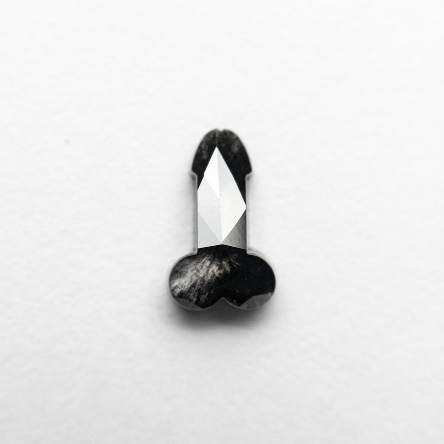 0.50ct 6.72x4.02x2.41mm Penis Rosecut 23183-08