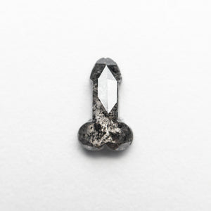 0.59ct 7.34x4.38x2.40mm Penis Rosecut 23183-10