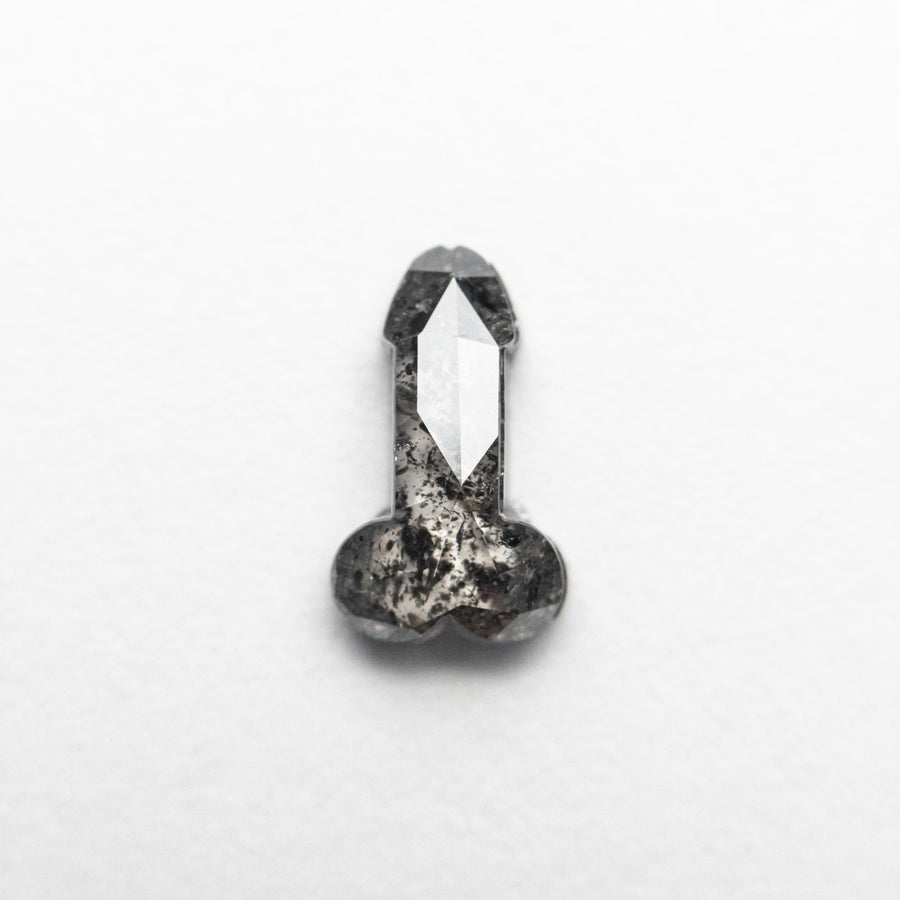 0.59ct 7.34x4.38x2.40mm Penis Rosecut 23183-10