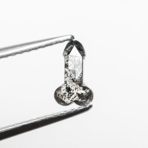 0.59ct 7.34x4.38x2.40mm Penis Rosecut 23183-10