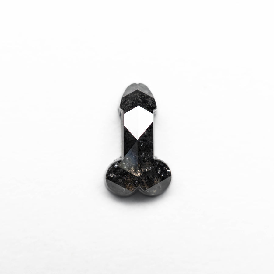 0.60ct 6.94x4.09x2.70mm Penis Rosecut 23183-16