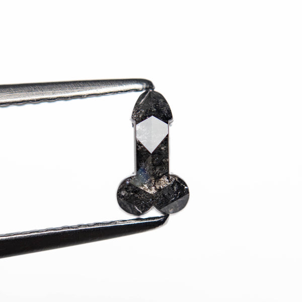 0.60ct 6.94x4.09x2.70mm Penis Rosecut 23183-16 - Misfit Diamonds