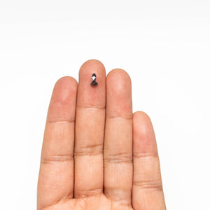 0.60ct 6.94x4.09x2.70mm Penis Rosecut 23183-16