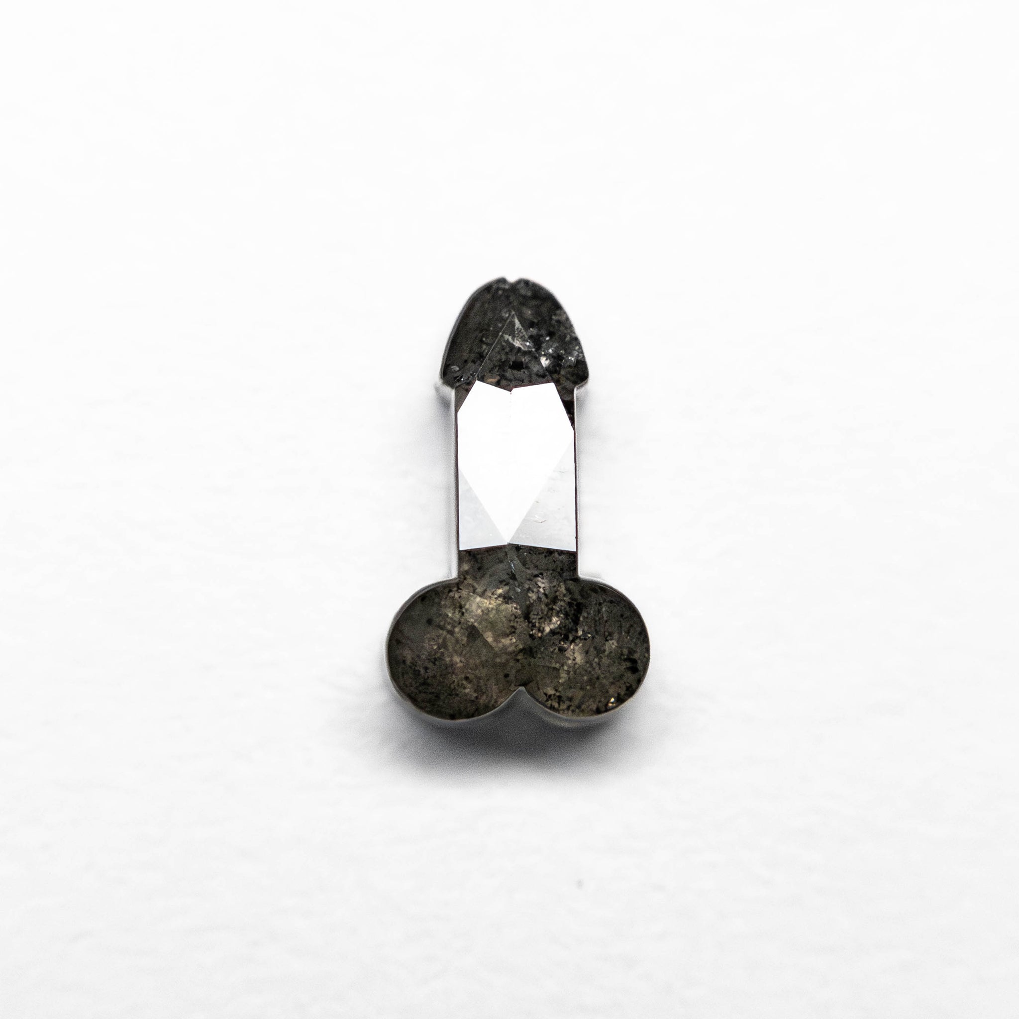 0.57ct 6.81x4.01x2.57mm Penis Rosecut 23183-17 - Misfit Diamonds 0.57ct 6.81x4.01x2.57mm Penis Rosecut 23183-17 - Misfit Diamonds