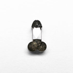 0.57ct 6.81x4.01x2.57mm Penis Rosecut 23183-17