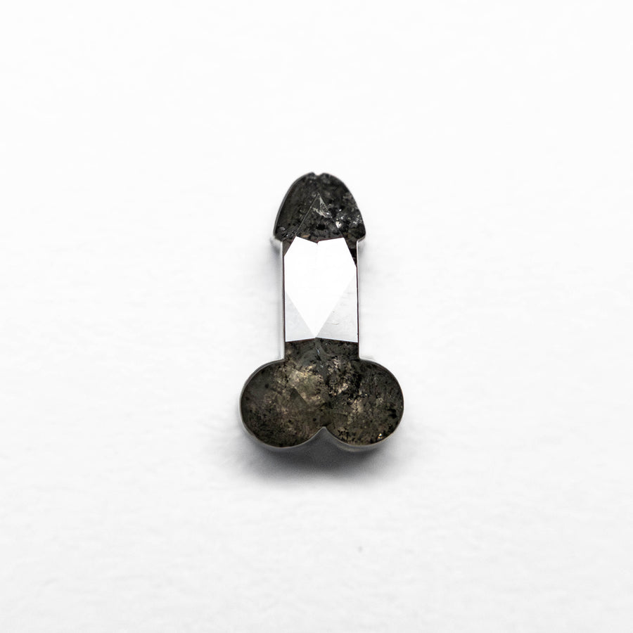 0.57ct 6.81x4.01x2.57mm Penis Rosecut 23183-17