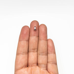 0.57ct 6.81x4.01x2.57mm Penis Rosecut 23183-17