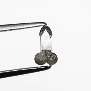 0.57ct 6.81x4.01x2.57mm Penis Rosecut 23183-17