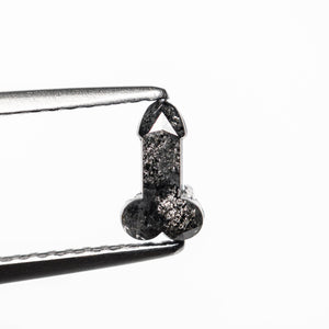 0.54ct 6.88x4.11x2.44mm Penis Rosecut 23183-18