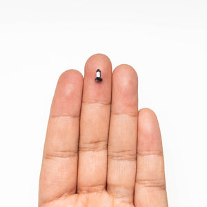 0.54ct 6.88x4.11x2.44mm Penis Rosecut 23183-18