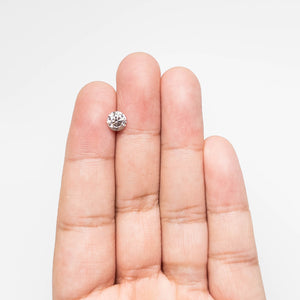 1.10ct 6.41x6.39x4.14mm Round Brilliant 23184-20