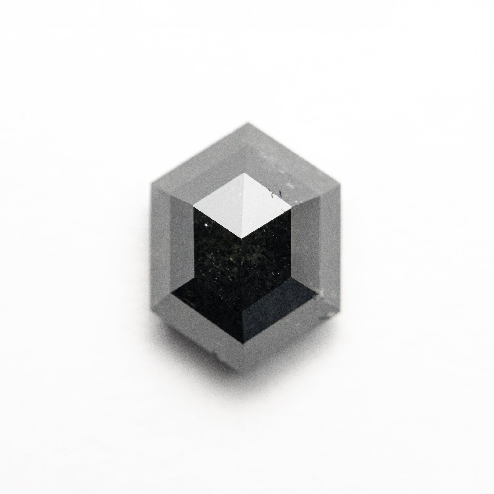 1.96ct 8.48x6.44x4.42mm Hexagon Double Cut 23186-02