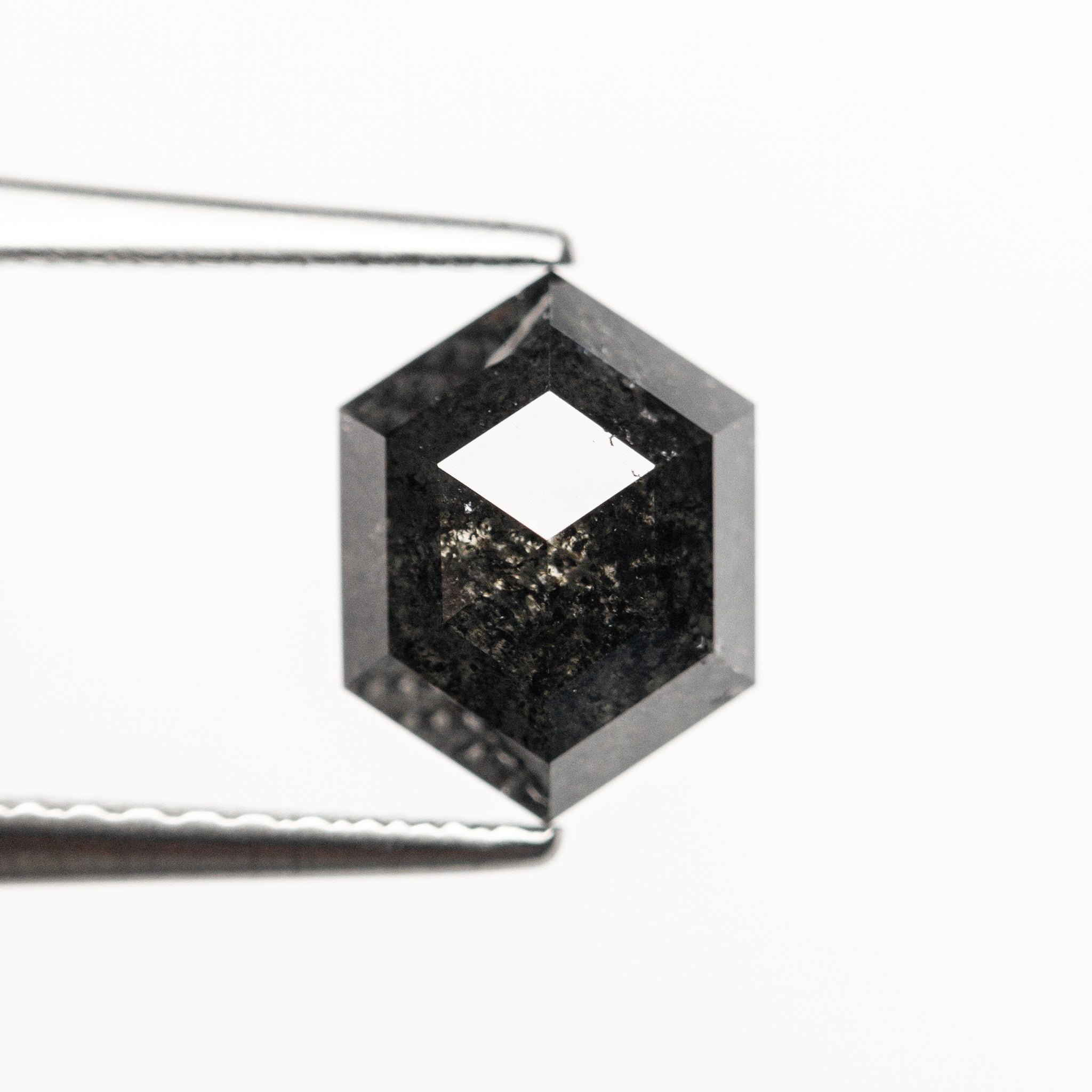 1.96ct 8.48x6.44x4.42mm Hexagon Double Cut 23186-02 - Misfit