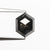 1.96ct 8.48x6.44x4.42mm Hexagon Double Cut 23186-02