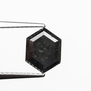 1.96ct 8.48x6.44x4.42mm Hexagon Double Cut 23186-02