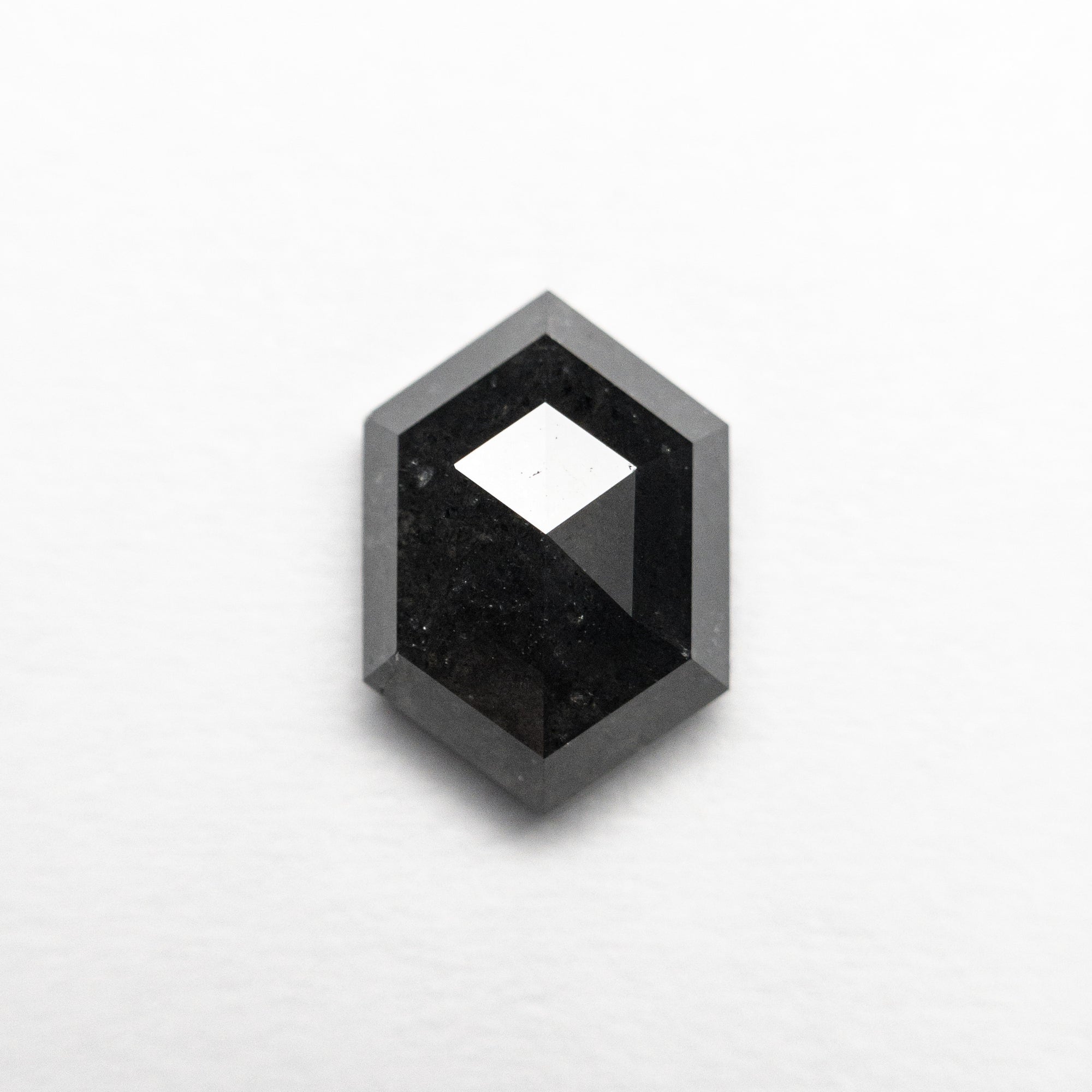 1.28ct 8.20x5.71x3.01mm Hexagon Rosecut 23186-04