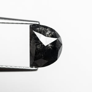 1.37ct 8.07x6.19x2.81mm Half Moon Double Cut 23186-07