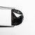 1.37ct 8.07x6.19x2.81mm Half Moon Double Cut 23186-07