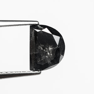 1.37ct 8.07x6.19x2.81mm Half Moon Double Cut 23186-07