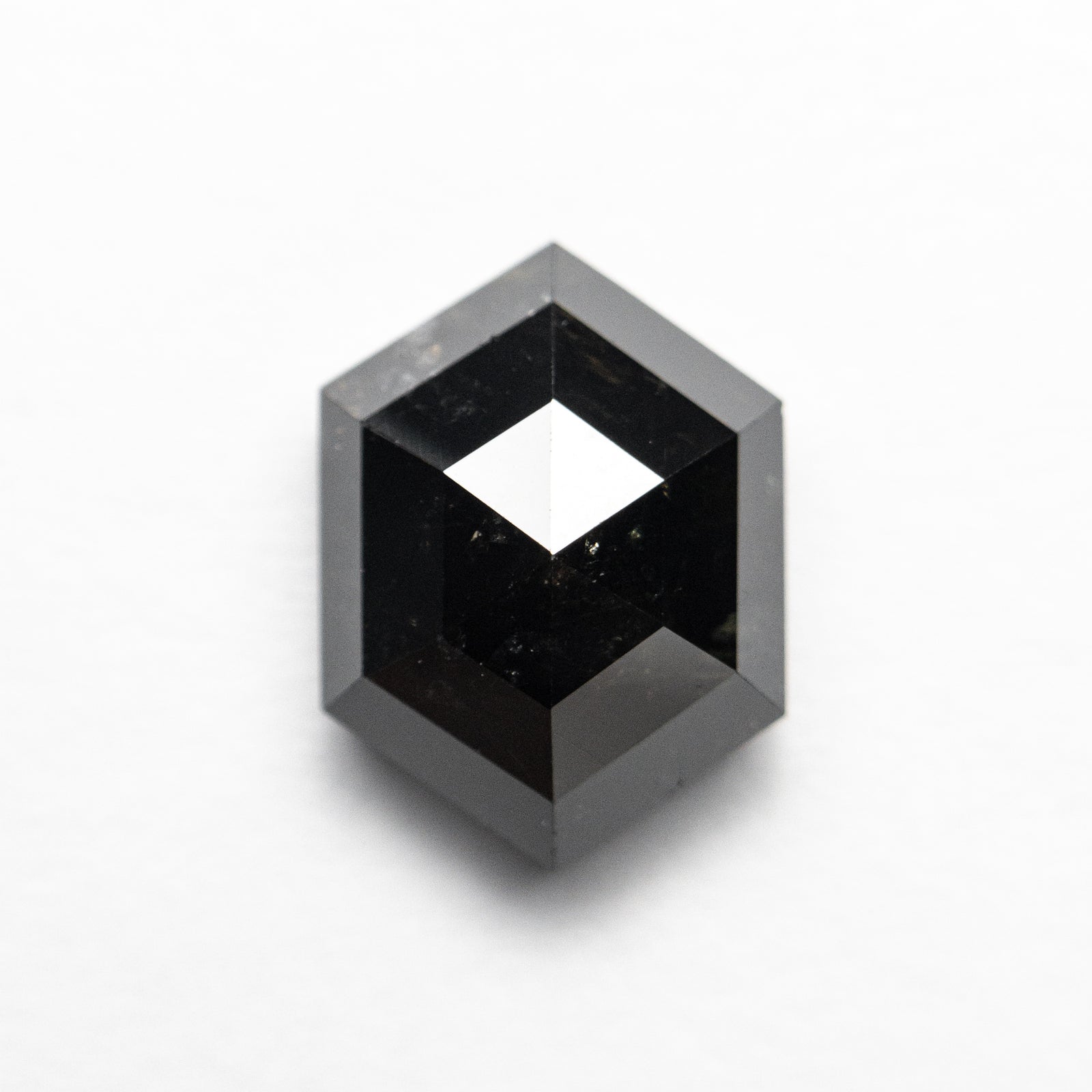 2.30ct 9.43x6.97x3.96mm Hexagon Double Cut 23186-10
