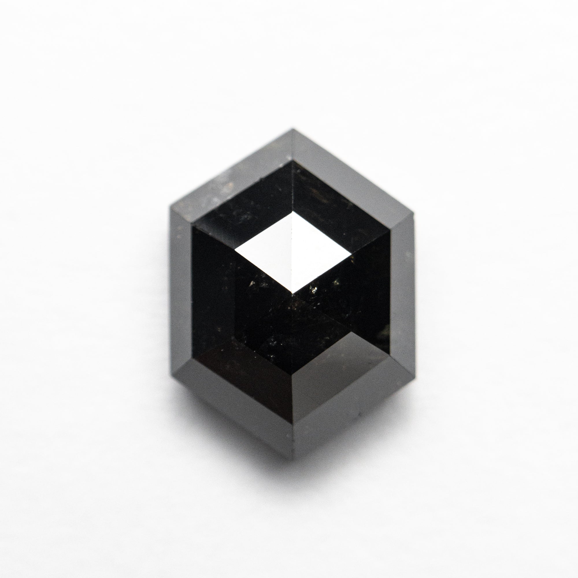 2.30ct 9.43x6.97x3.96mm Hexagon Double Cut 23186-10