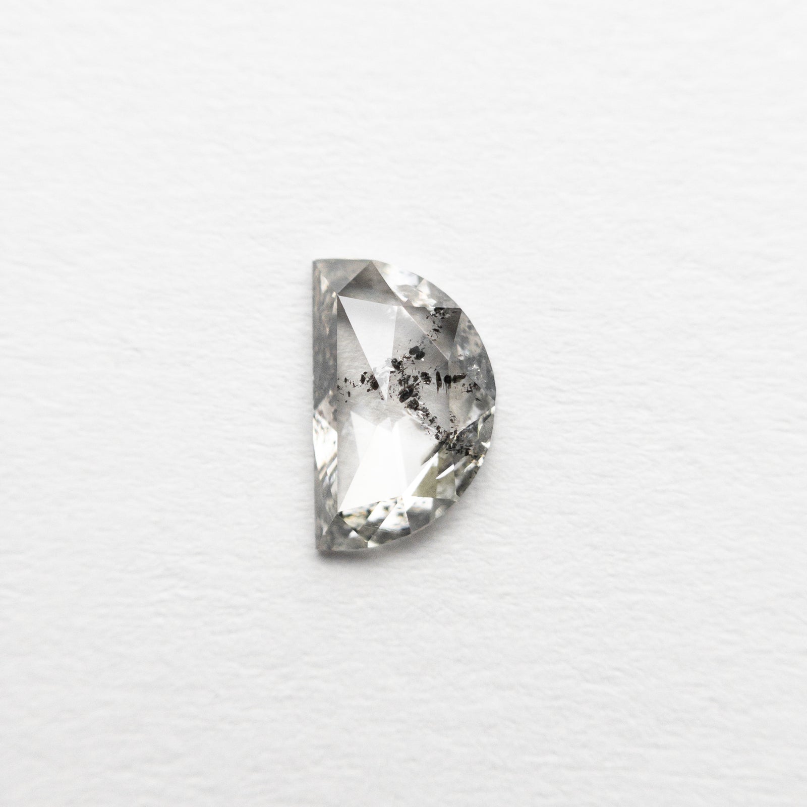 0.35ct 5.85x3.66x1.64mm Half Moon Rosecut 23188-02