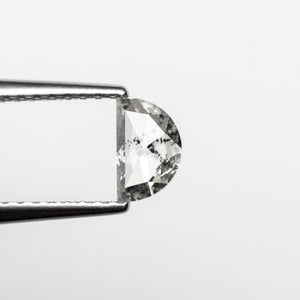 0.35ct 5.85x3.66x1.64mm Half Moon Rosecut 23188-02