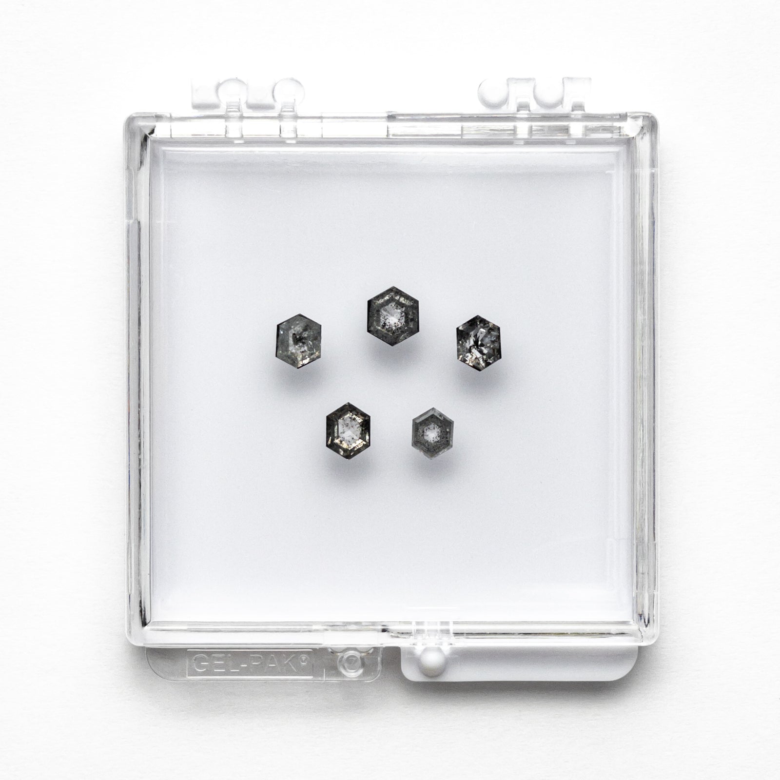 2.59cttw 5pc Hexagon Rosecut Parcel 23189-00