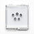 2.59cttw 5pc Hexagon Rosecut Parcel 23189-00