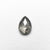 0.69ct 6.87x4.99x2.40mm Pear Rosecut 23189-08