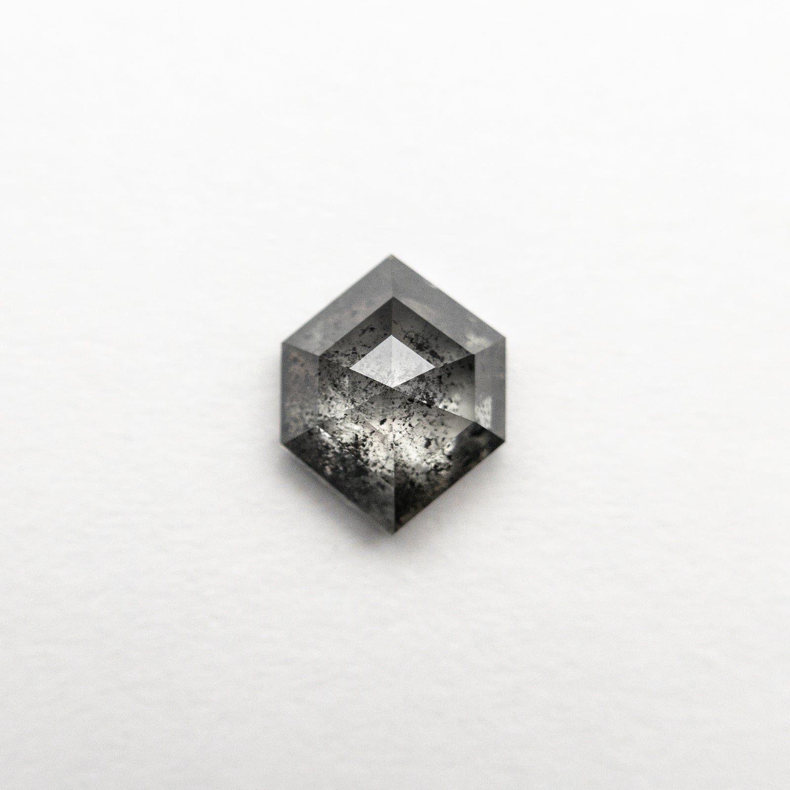 0.65ct 6.12x4.89x2.77mm Hexagon Rosecut 23189-11
