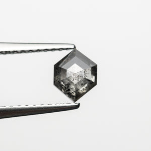0.65ct 6.12x4.89x2.77mm Hexagon Rosecut 23189-11