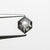 0.65ct 6.12x4.89x2.77mm Hexagon Rosecut 23189-11