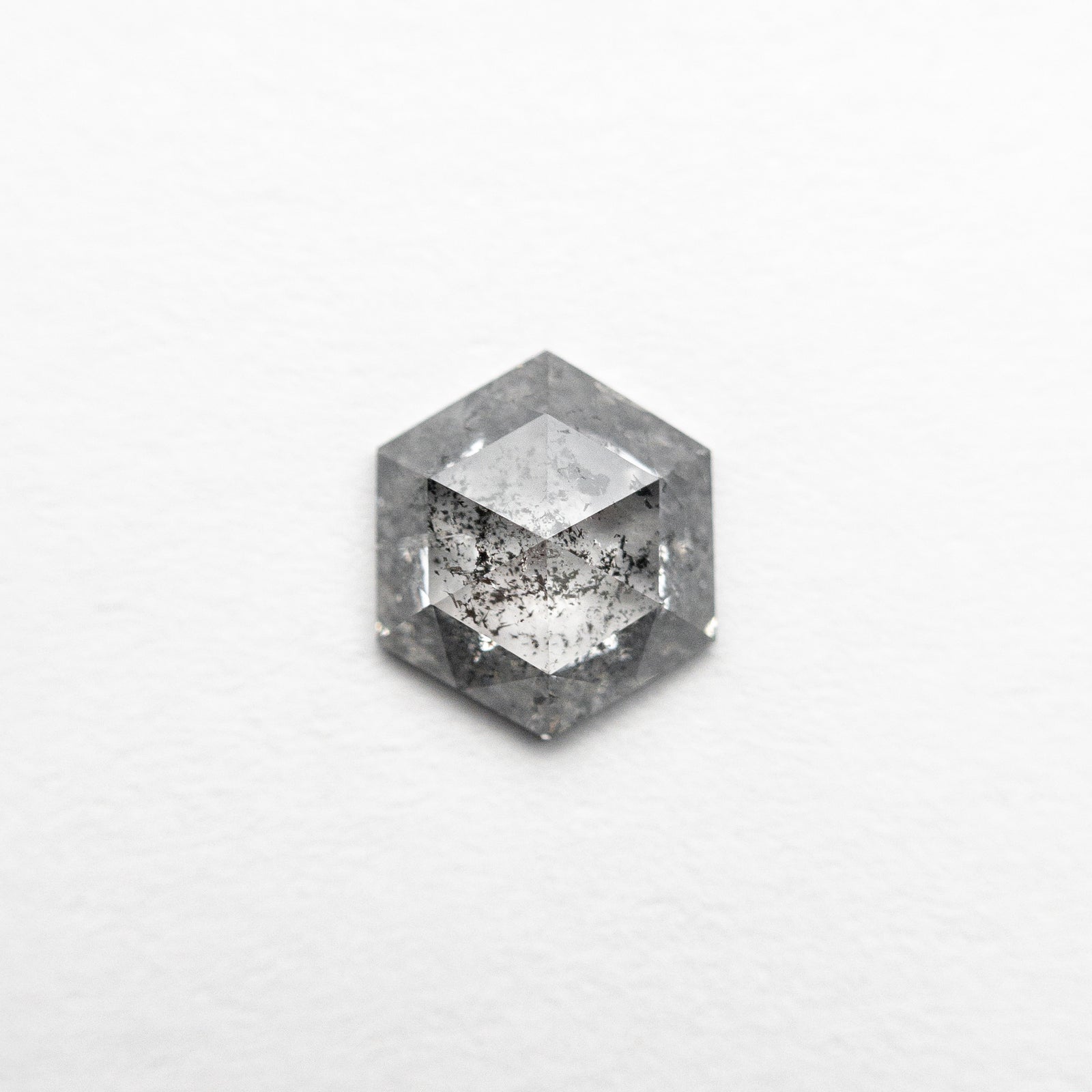 0.55ct 6.10x5.29x2.30mm Hexagon Rosecut 23189-12