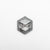 0.55ct 6.10x5.29x2.30mm Hexagon Rosecut 23189-12